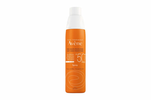 AVENE Solaire SPF 50+ spray  lait 200 ml