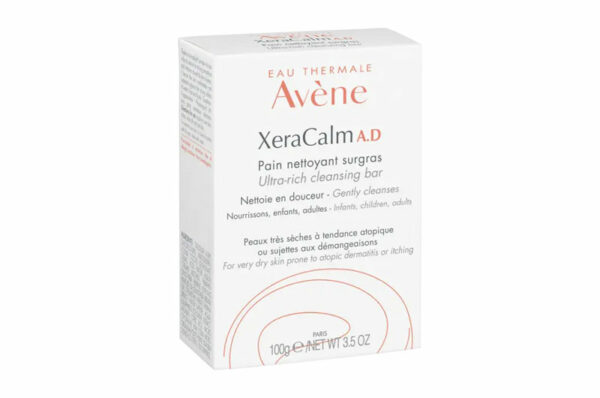 AVENE Xeracalm AD pain nettoyant surgras 100 g