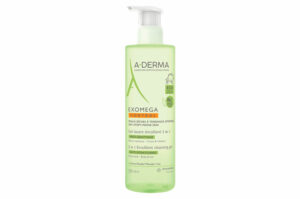 A-DERMA Exomega Gel Lavant Emollient 2 en 1 500 ml