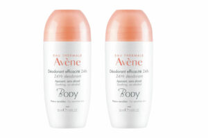 AVENE Body déodorant 24h duo 2x50 ml