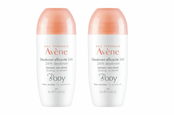 AVENE Body déodorant 24h duo 2x50 ml