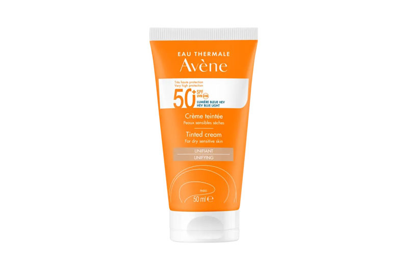 AVENE Crème SPF 50+ teintée 50 ml