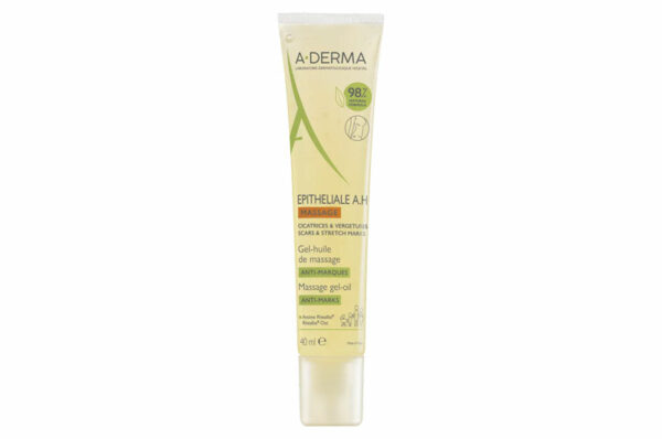 A-DERMA Epitheliale A.H Duo Massage Gel Huile de Massage 40 ml