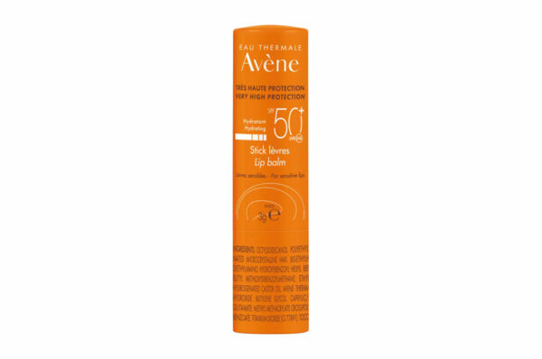 AVENE Solaire stick lèvres 50+ 3 g