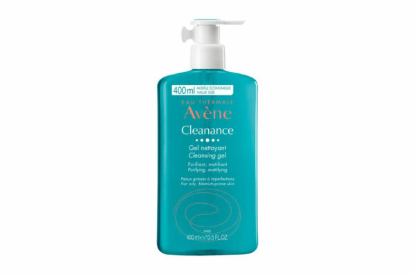 AVENE Cleanance gel nettoyant flacon pompe 400 ml