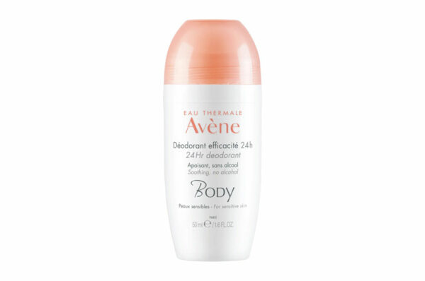 AVENE Body déodorant 24h 50 ml