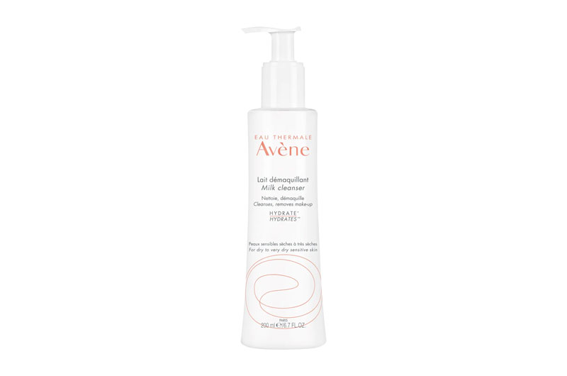 Avène lait démaquillant pour peaux sensibles sèches - Visage, yeux