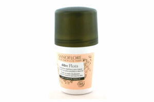 SANOFLORE Déodorant Roll-On 48h Flora BIO 50 ml