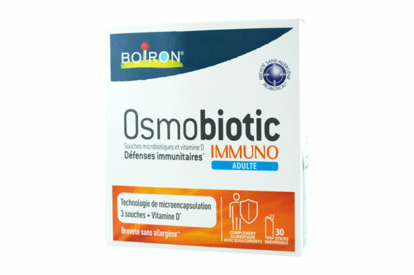 BOIRON Osmobiotic Immuno Adulte 30 sticks orodispersibles