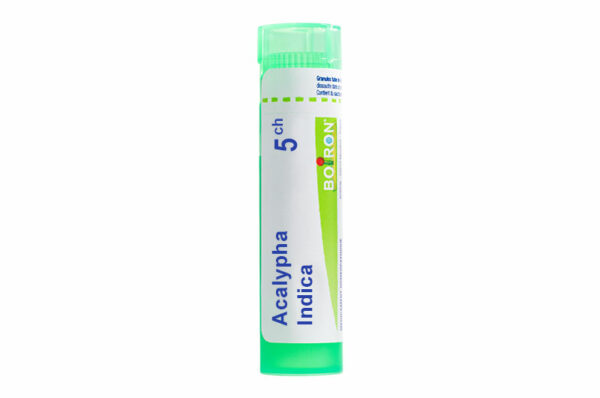 ACALYPHA INDICA - Granules homéopathiques