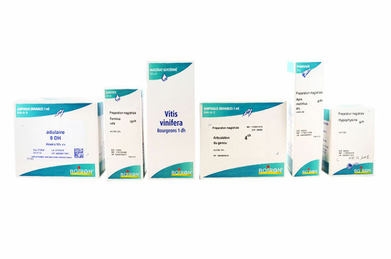 NERFS 8DH Ampoules buvables 30