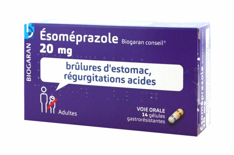 Médicament esomeprazole 20mg