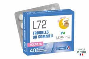 L72 40 comprimés