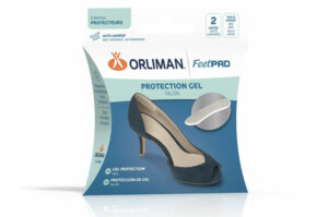 Orliman protection gel talon - 2 unités Feetpad