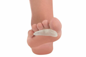 Orliman coussinet gel orteils l'unite Feetpad