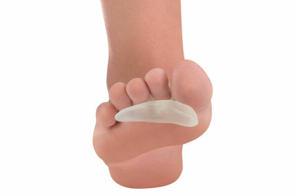 Orliman coussinet gel orteils l'unite Feetpad