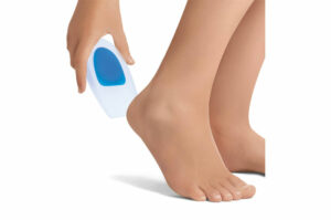 Orliman talonnettes silicone plates la paire Feetpad