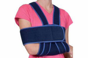 Orliman bandage d'immobilisation d'épaule bilatéral