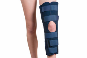 Orliman attelle genou Monobloc 0° avec anti glisse