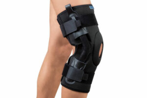 Orliman genouillere ligamentaire Flexilig articulée