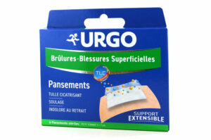 URGO Brûlures et Blessures Superficielles 5x7 cm boite de 6