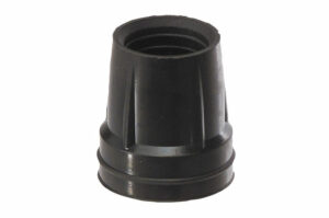 Embout déambulateur 27 mm noir