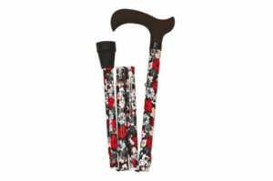 Canne T fantaisie Girafe pliante