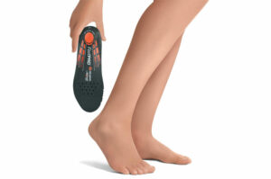 Orliman semelle biomecanique thermo-formable la paire Feetpad