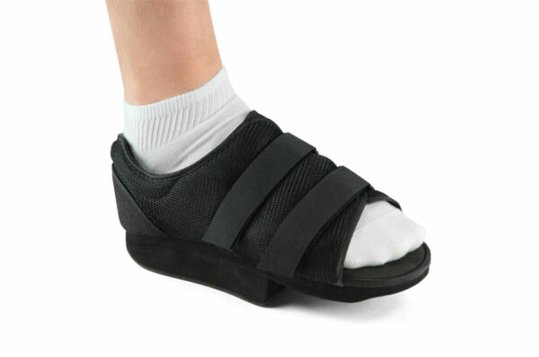 Orliman chaussure à décharge de l'avant pied