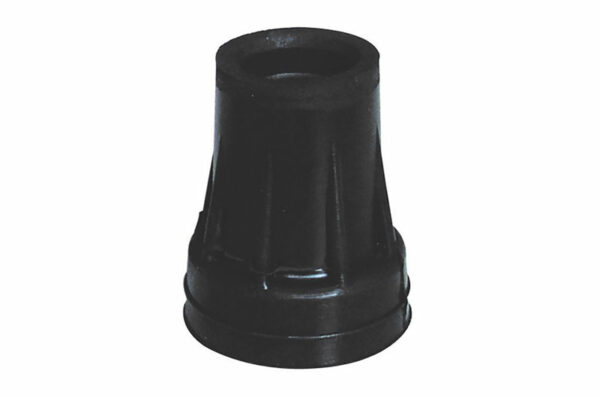 Embout de Canne anglaise 17 mm universel noir