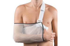 Orliman Echarpe de bras maille filet bilatérale