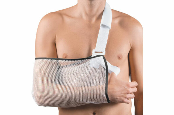 Orliman Echarpe de bras maille filet bilatérale