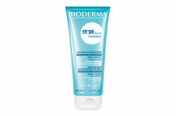BIODERMA ABCderm Lait Hydratant 200ml