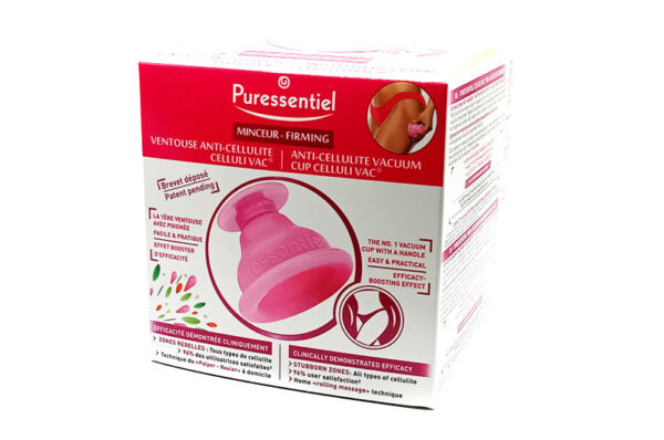 PURESSENTIEL Minceur-Firming Ventouse anti-cellulite