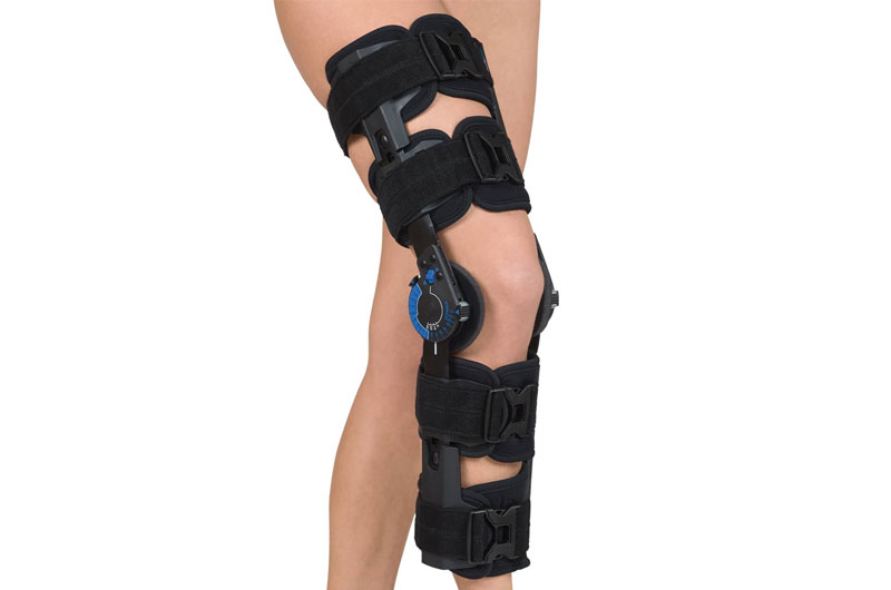 Orthèse articulée pour genou