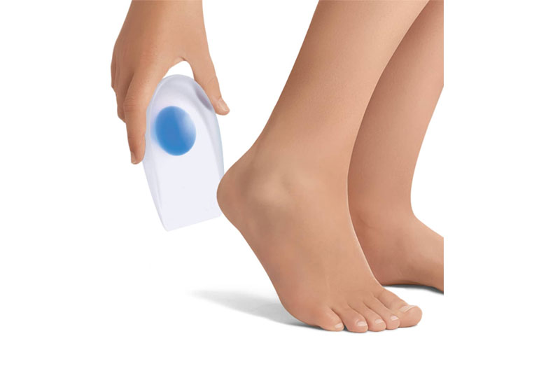 Talonnette en online silicone
