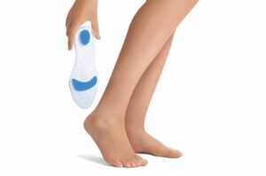 Orliman semelles silicone la paire Feetpad