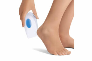 Orliman talonnettes silicone insert latéral la paire Feetpad