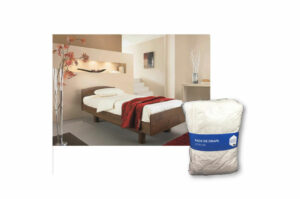 Pack Draps Blanc pour lit médicalisé