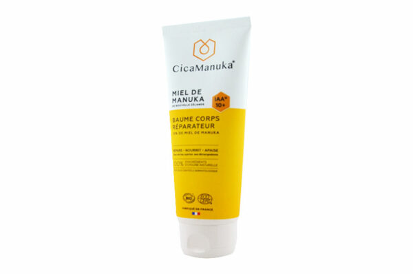 CICAMANUKA Baume Corps Réparateur au Miel de Manuka tube 200 ml