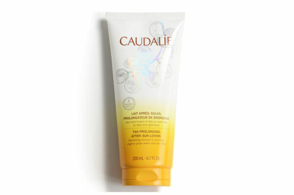 CAUDALIE LAIT APRES-SOLEIL PROLONGATEUR DE  BRONZAGE T200ML