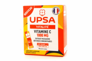 UPSA Vitalité vitamine C 1000 mg orange 10 sachets-doses