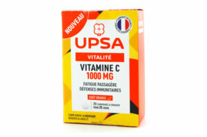 UPSA Vitalité vitamine C 1000 mg orange 20 comprimés