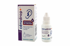 CERUDROP+ solution auriculaire 12 ml