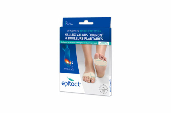 EPITACT Coussinets double protections à l’Epithelium 26