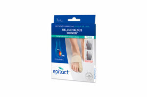 EPITACT Orthèse Corrective jour Hallux Valgus - Small