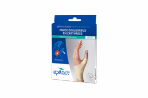 EPITACT Orthèse pouce souple gauche