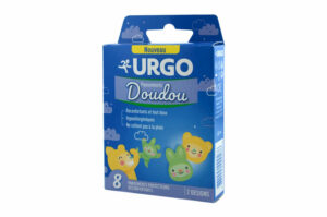 URGO Pansements Doudou 4,5 x 6cm boite de 8