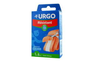 URGO Résistant - bande tissu à découper – 1m x 6cm