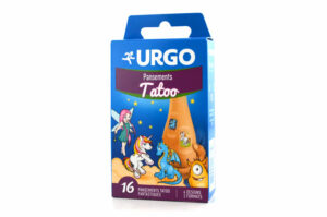 URGO Pansements Tatoo boite de 16